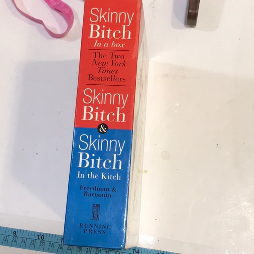Box Book Set Skinny B Box set by Rory Freedman Skinny B and Skinny Kitch